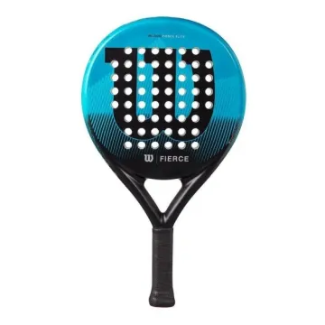 Raquete Padel Wilson Fierce Elite 2 / Azul e Preto Wilson - 1