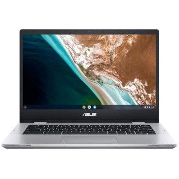 ChromeBook Conversível Asus Flip CX1400FKA-EC0213 Intel Celeron N4500/ 8GB/ 128GB/ 14'/ Touch/ Chrome OS ASUS - 1