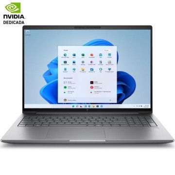 Laptop de estação de trabalho HP ZBook Power 16 G11 A3ZC1ET Ryzen 9 PRO 8945HS 32GB/ 1TB SSD/NVIDIA RTX 2000 Ada/ 16'/Win11 Pro 