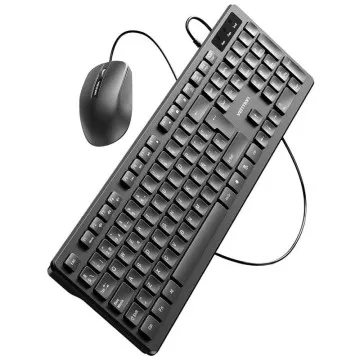 Vention Teclado e Mouse Combo KTCB0-ES/ Preto VENTION - 1