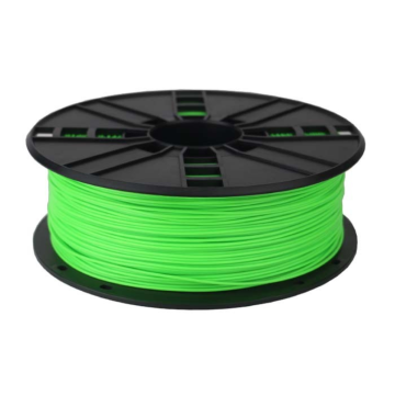 FILAMENTO GEMBIRD PLA 1.75MM 1KG VERDE BRILLANTE Gembird - 1