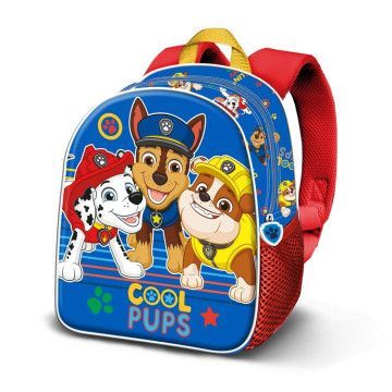 Mochila legal 3D Paw Patrol Paw Patrol 31cm KARACTERMANIA - 1