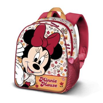 Mochila Florida Minnie Disney 31cm Modelo 3D KARACTERMANIA - 1