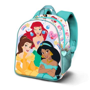 Mochila Disney Princess 3D Rainbows 31cm KARACTERMANIA - 1