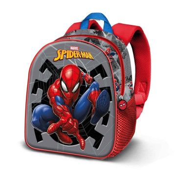 Mochila Símbolo Homem-Aranha Marvel 31cm Modelo 3D KARACTERMANIA - 1