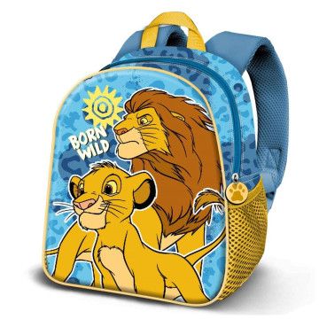 Mochila Wild The Lion King Disney 31cm Modelo 3D KARACTERMANIA - 1