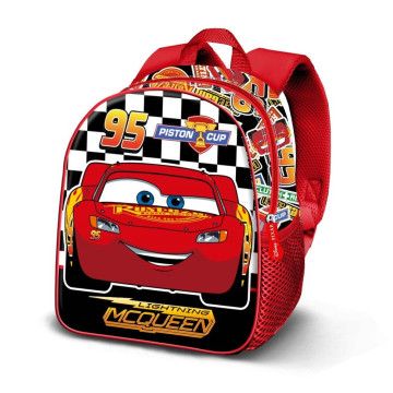 Mochila Racer Cars 3 Disney Pixar 31cm Modelo 3D KARACTERMANIA - 1