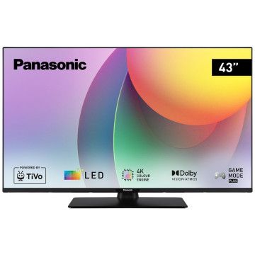 TV PANASONIC 43" TB43W60AEZ UHD SMART TV SUPORTE PANASONIC - 1