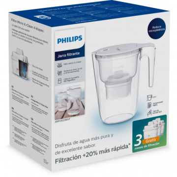 PHILIPS AWP2933WHT3 MICROCLEAN X JARRO+3 CARTUCHOS PHILIPS - 1