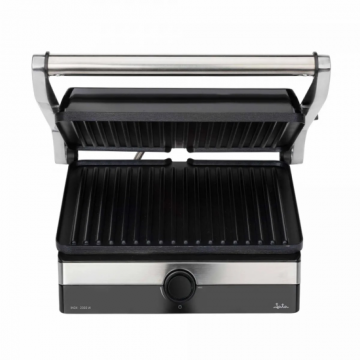 GRILL JATA JEGR1596 2000W 180º 29X23.6C LISTRAS INOX JATA - 1