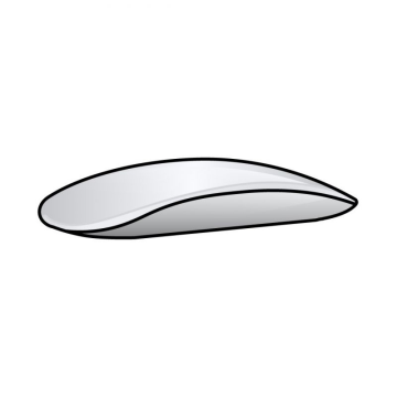 Apple Magic Mouse 2 / USB Type-C / Prateado Apple - 1