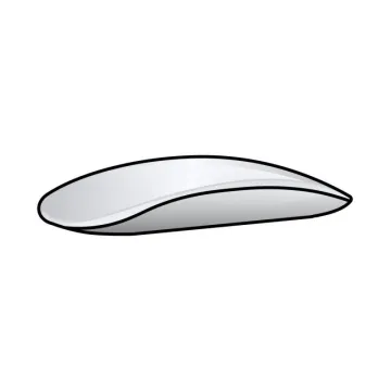 Apple Magic Mouse 2 / USB Type-C / Prateado Apple - 1