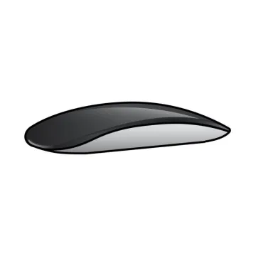 Apple Magic Mouse 2 / USB tipo C / preto Apple - 1