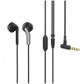 Muvit For Change MCHPH0001 Fones de ouvido intra-auriculares/ com microfone/ entrada 3.5/ preto MUVIT FOR CHANGE - 1