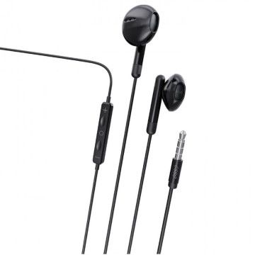 Fones de ouvido intra-auriculares Myway MWHPH0019/ com microfone/ entrada 3,5/ preto MYWAY - 1