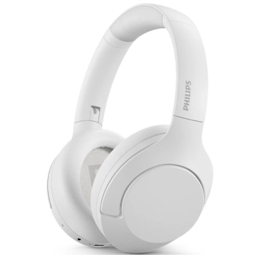 Fones de ouvido sem fio Philips TAH8506/ com microfone/ Bluetooth/ branco PHILIPS - 1