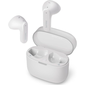 Philips TAT2139WH Fones de ouvido Bluetooth com estojo de carregamento/ Autonomia de 7h/ Branco PHILIPS - 1