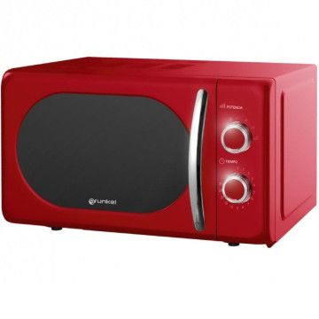 Microondas Grunkel Vintage MW-20RED/ 700W/ Capacidade 20L/ Vermelho GRUNKEL - 1