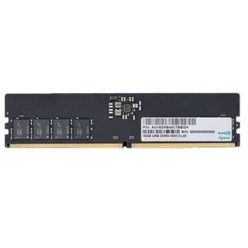 Memória RAM Apacer AU16GHB56CVBBGH 16GB/ DDR5/ 5600 MHz/ 1.1V/ CL46/ DIMM Apacer - 1