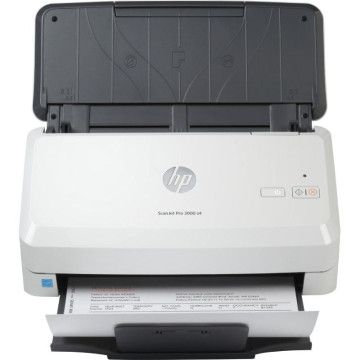 Scanner de documentos HP ScanJet Pro 3000 S4 com ADF/alimentador de documentos frente e verso HP - 1