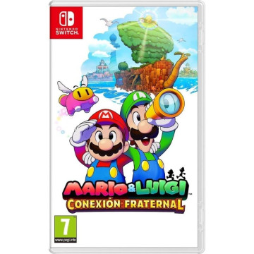 Jogo para console Nintendo Switch Mario & Luigi: Brotherly Connection NINTENDO - 1