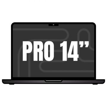 Apple Macbook Pro 14'/ CPU M4 de 10 núcleos/ SSD de 16 Gb/ 1 TB/ GPU de 10 núcleos/ Preto espacial Apple - 1