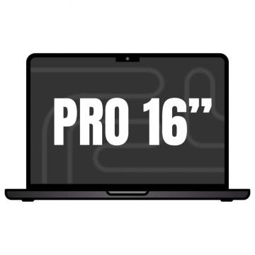 Apple Macbook Pro 16'/ M4 Max CPU de 16 núcleos/ SSD de 48 Gb/ 1 TB/ GPU de 40 núcleos/ Preto espacial Apple - 1