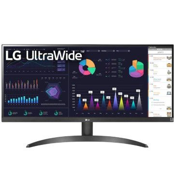 Monitor Profissional Ultrawide LG 29WQ500-B 29'/ WFHD/ Preto LG - 1