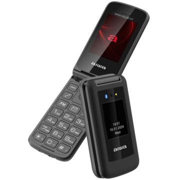 Celular Aiwa FP-30-2G BK para idosos/preto AIWA - 1