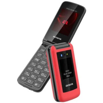 Celular Aiwa FP-30-2G RD para Idosos/Vermelho AIWA - 1