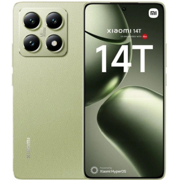 Smartphone Xiaomi 14T 12GB/ 512GB/ 6,67'/ 5G/ Verde XIAOMI - 1