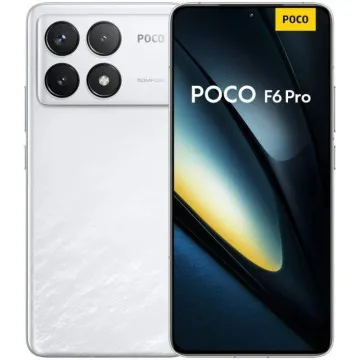 Xiaomi POCO F6 Pro Smartphone 12GB/ 256GB/ 6,67'/ 5G/ Branco XIAOMI - 1