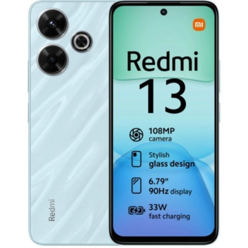 Xiaomi Redmi 13 Smartphone 6GB/ 128GB/ 6,79'/ Azul Oceano XIAOMI - 1