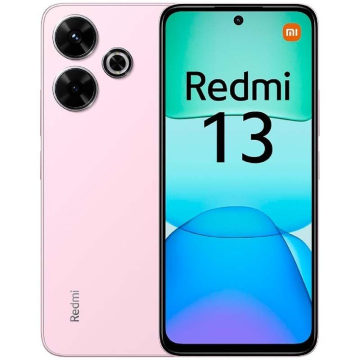 Xiaomi Redmi 13 Smartphone 6GB/ 128GB/ 6,79'/ Rosa Pérola XIAOMI - 1