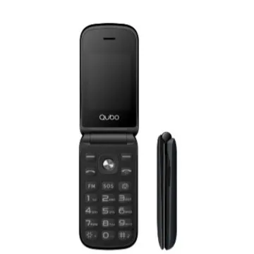 Celular Qubo X-209 4G para idosos/preto QUBO - 1