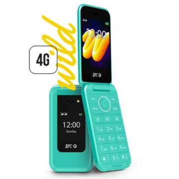 Celular SPC WILD para Idosos/ 4G/ Verde SPC - 1