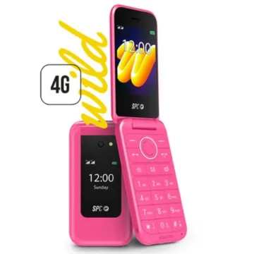 Celular SPC WILD para Idosos/ 4G/ Rosa SPC - 1