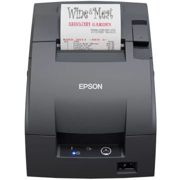 Impressora de tickets Epson TM-U220IIB/ Largura do papel 76 mm/ USB/ Preto EPSON - 1