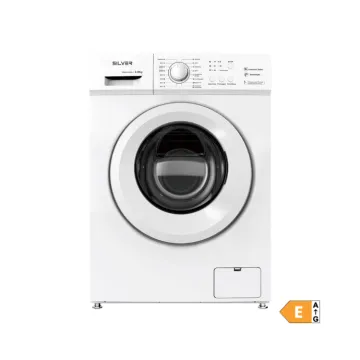 Máquina de Lavar Roupa 6KG 1000RPM TPML61000-1 (Branco) - SILVER  - 1