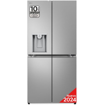 FRIGORIFICO LG GML860PYFE 179x83 530L 4P INOX DISP LG - 1