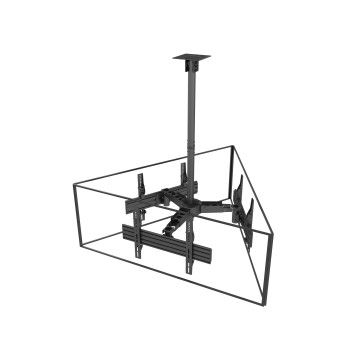 EQUIP - Suporte Teto Triplo TV 37``-65`` 650371 EQUIP - 2