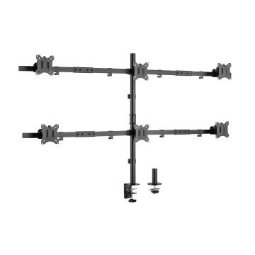 EQUIP - Suporte 6xMonitor 17/32`` Desk Mount 650160 EQUIP - 2