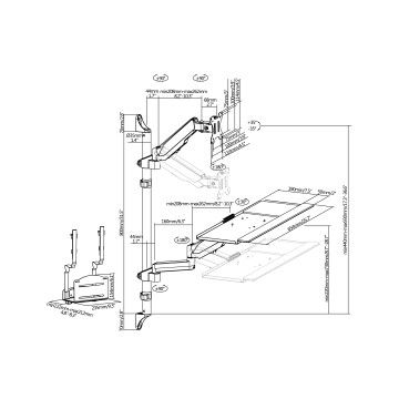 EQUIP - Suporte Monitor 17/32`` + PC 650170 EQUIP - 10