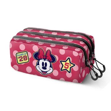 Estojo triplo Class Minnie Disney KARACTERMANIA - 1