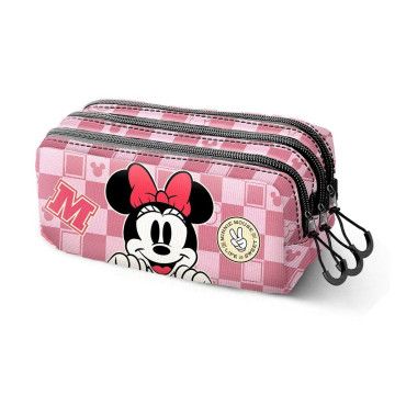 Estojo triplo Journey Minnie Disney KARACTERMANIA - 1