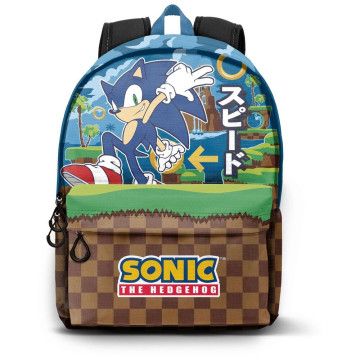 Mochila Greenhill Sonic the Hedgehog 35cm KARACTERMANIA - 1