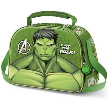 Saco de lanche Rage Hulk Marvel Modelo 3D KARACTERMANIA - 1