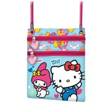 Bolsa da Amizade Hello Kitty KARACTERMANIA - 1