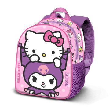 Mochila divertida Hello Kitty 31cm Modelo 3D KARACTERMANIA - 1