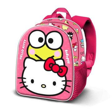 Mochila engraçada Hello Kitty 31cm Modelo 3D KARACTERMANIA - 1